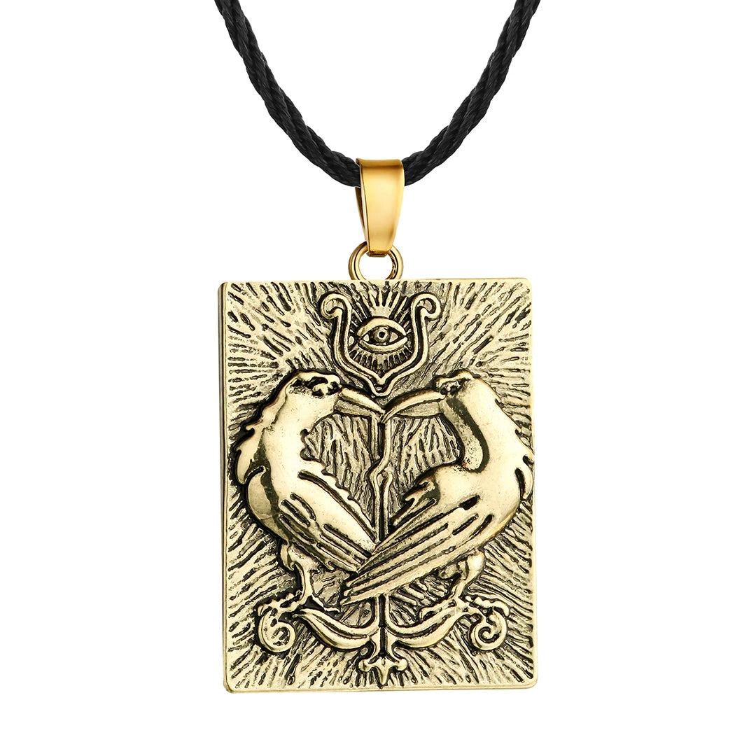 WOLF THORS HAMMER NECKLACE