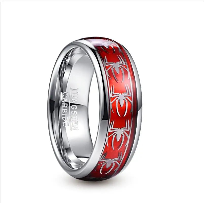 SPIDER TUNGSTEN STEEL RING