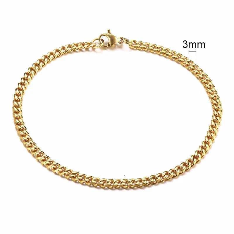 PRIME CUBAN CHAIN BRACELET - Double Fancy