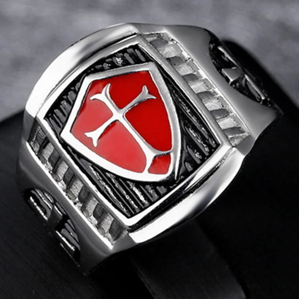 TEMPLAR CROSS RING