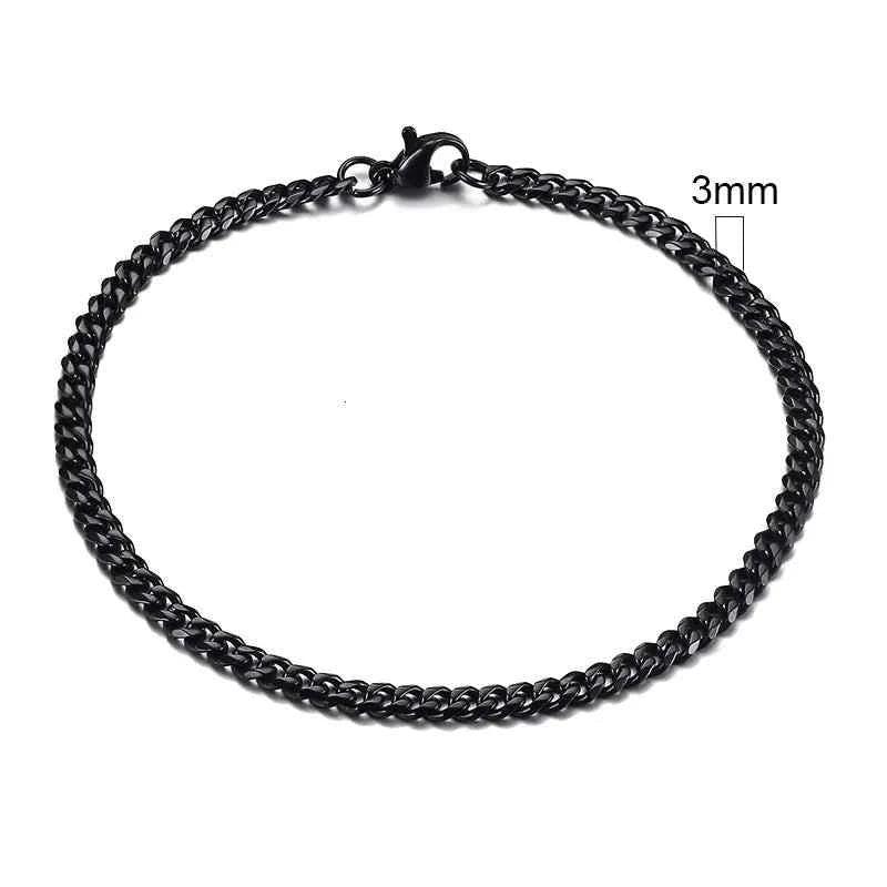 PRIME CUBAN CHAIN BRACELET - Double Fancy