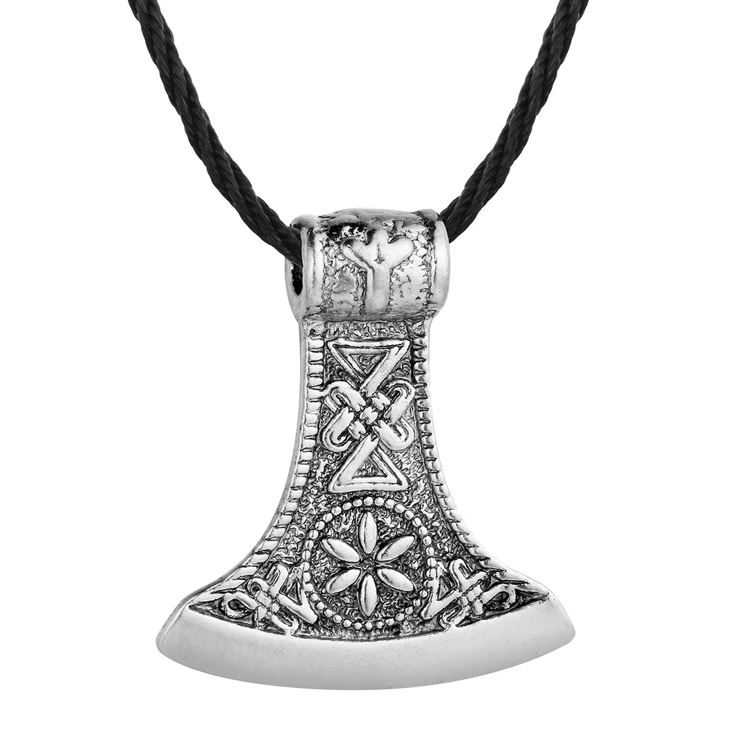 WOLF THORS HAMMER NECKLACE