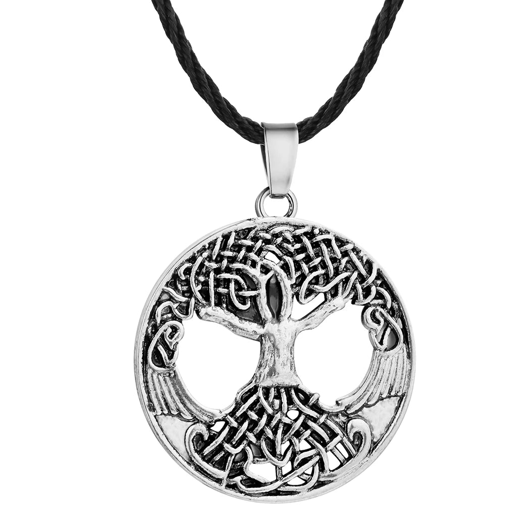 WOLF THORS HAMMER NECKLACE