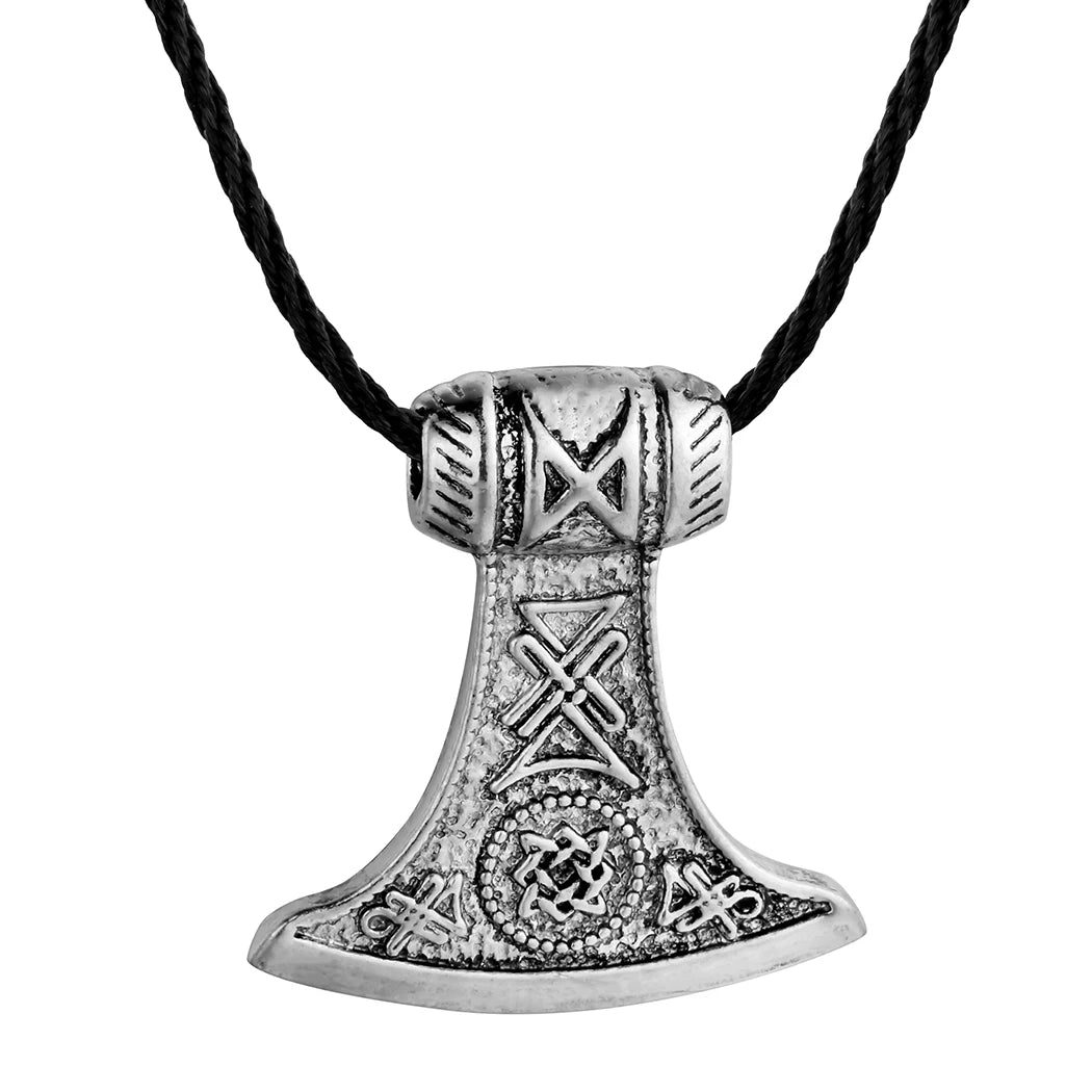 WOLF THORS HAMMER NECKLACE