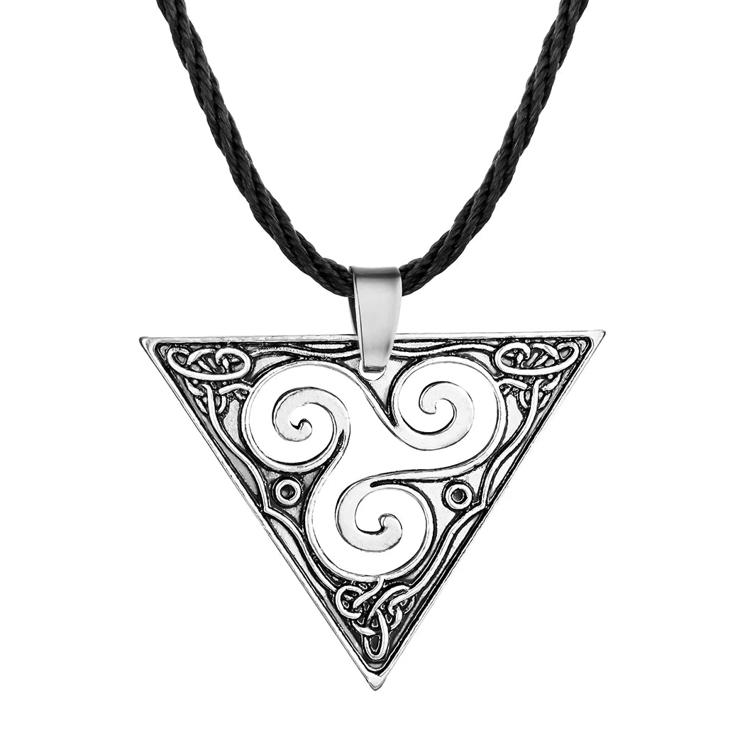 WOLF THORS HAMMER NECKLACE