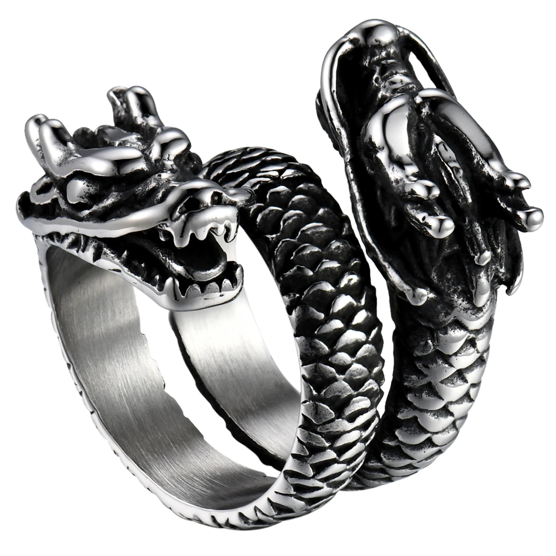 DOMINEERING ANCIENT DRAGON RING