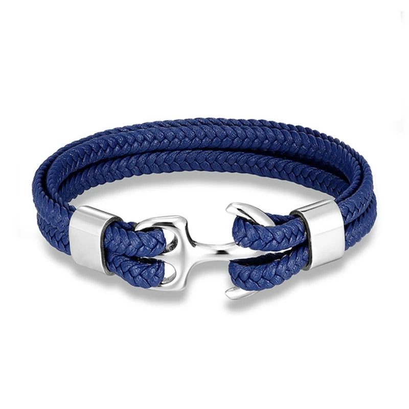 SPORTY ANCHOR BRACELET