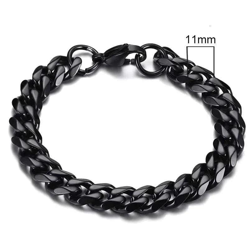 PRIME CUBAN CHAIN BRACELET - Double Fancy