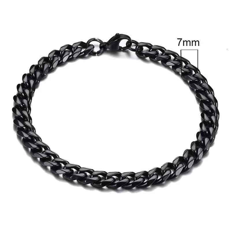 PRIME CUBAN CHAIN BRACELET - Double Fancy