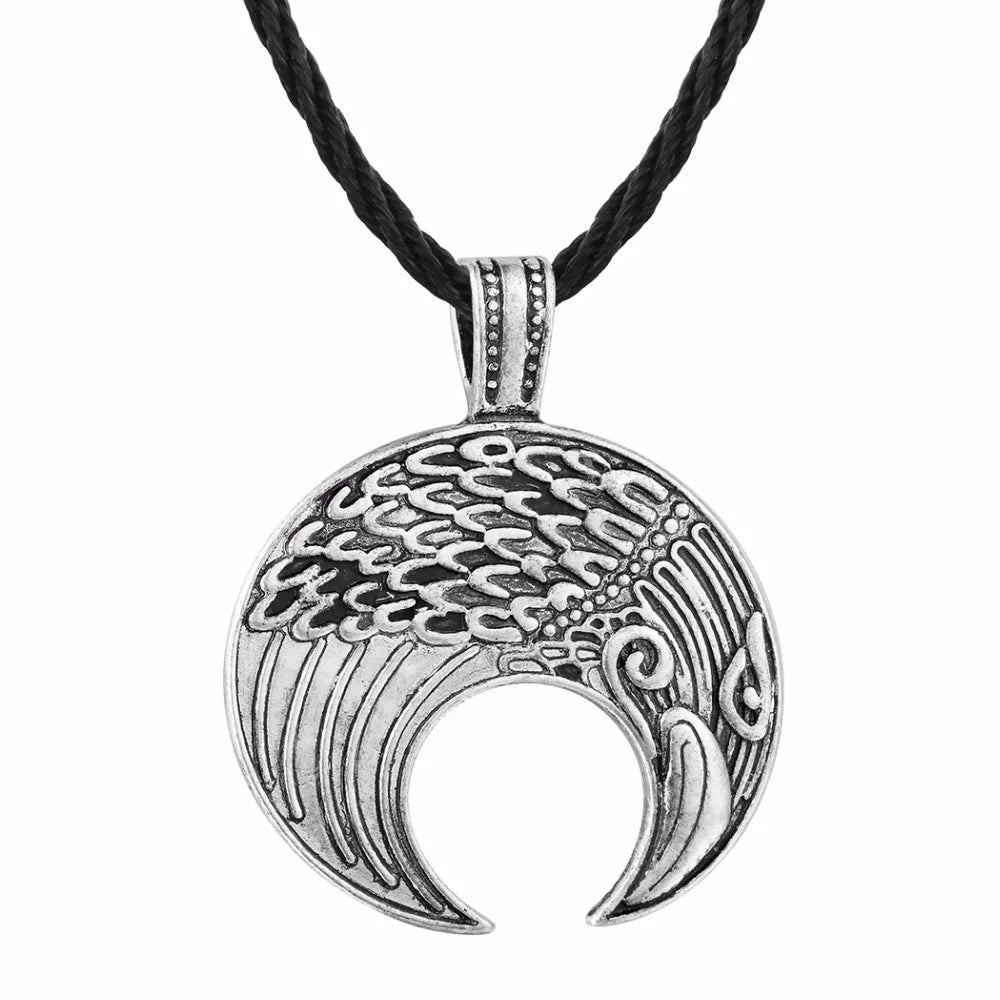 WOLF THORS HAMMER NECKLACE