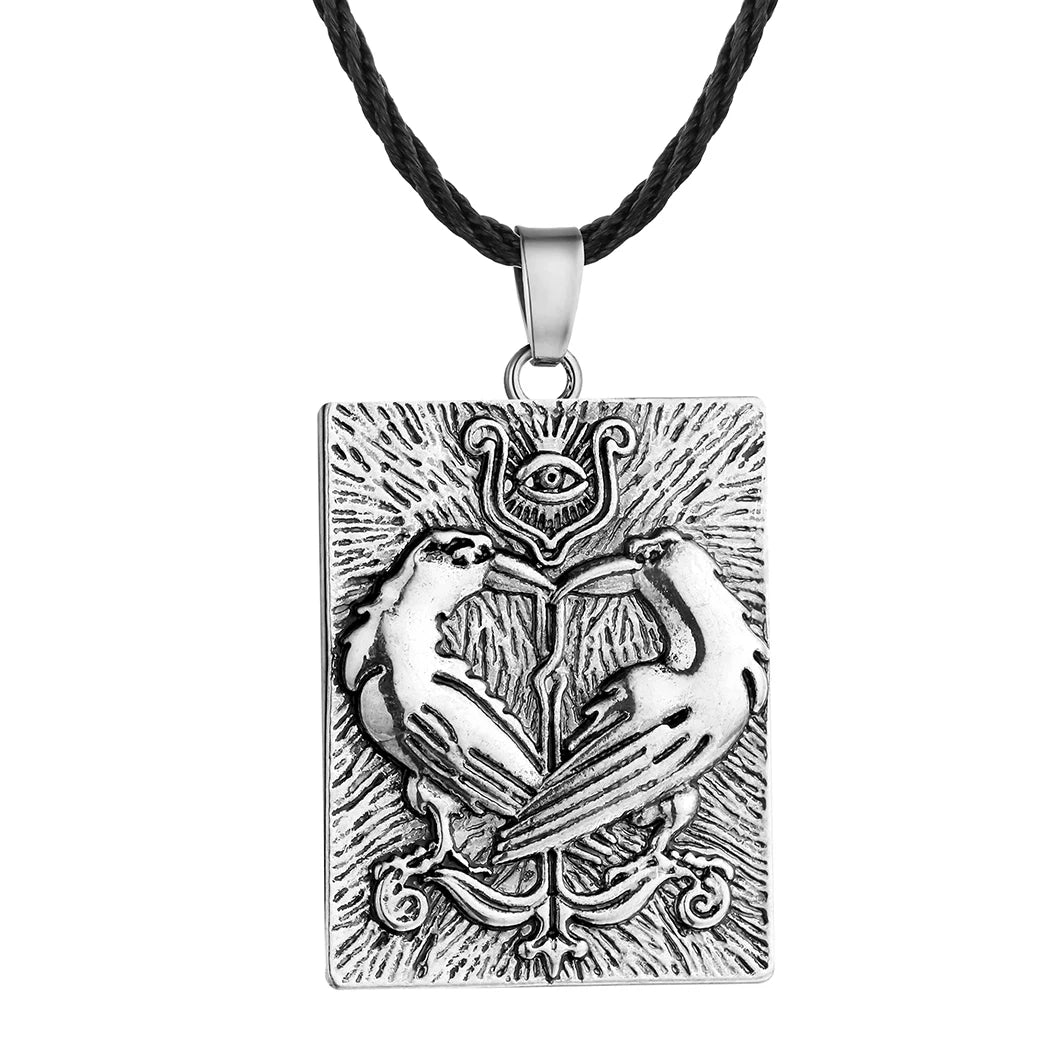 WOLF THORS HAMMER NECKLACE