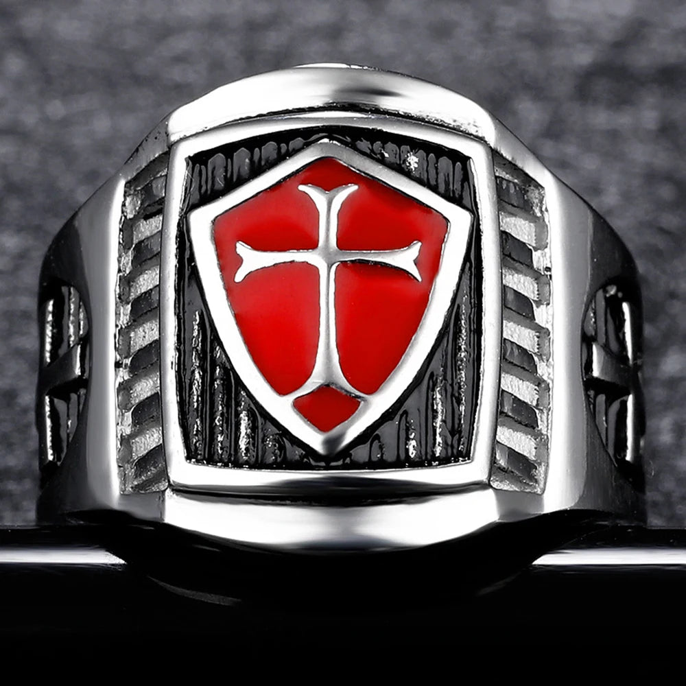 TEMPLAR CROSS RING