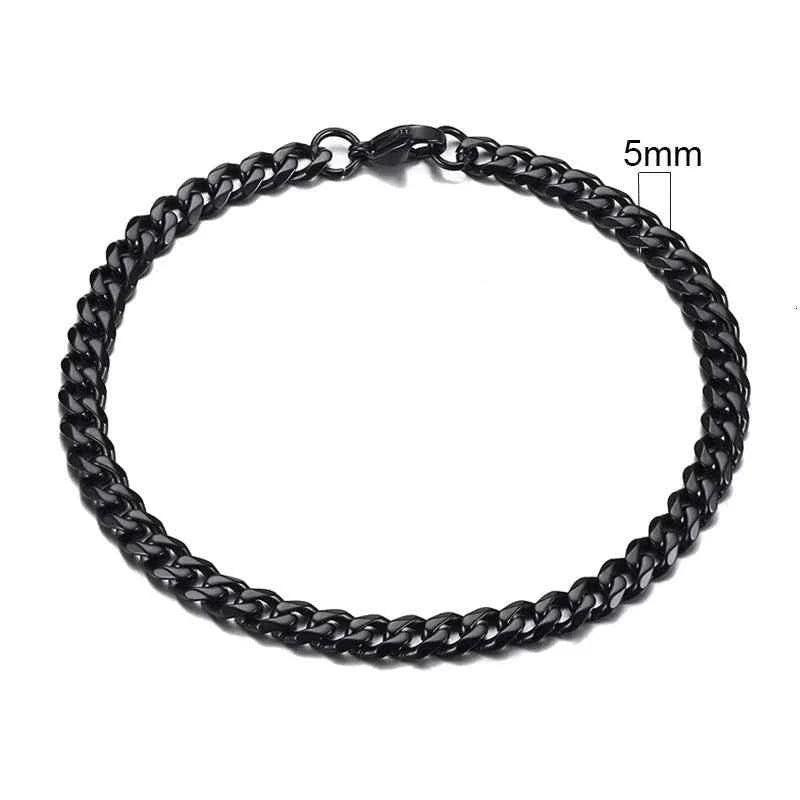 PRIME CUBAN CHAIN BRACELET - Double Fancy