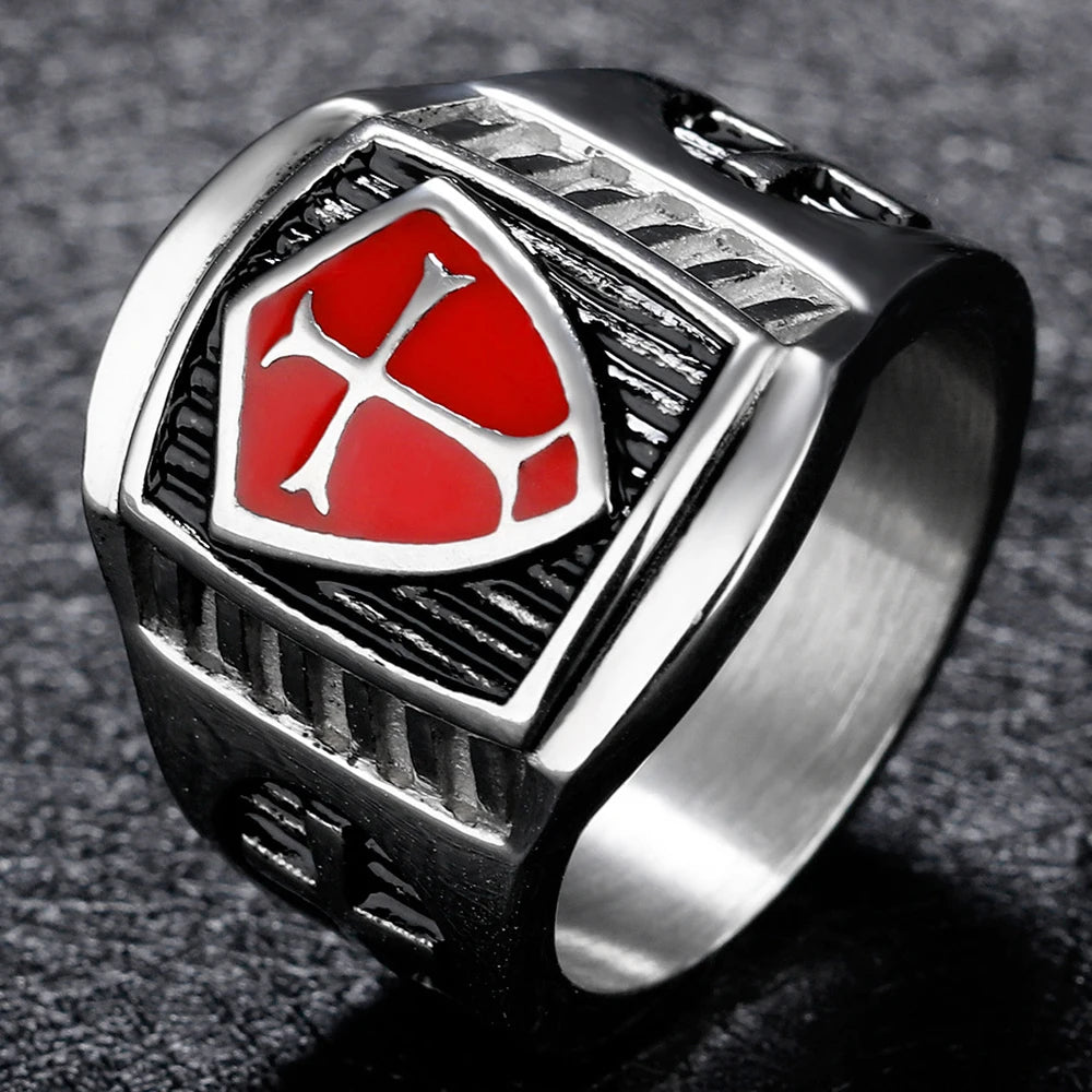 TEMPLAR CROSS RING