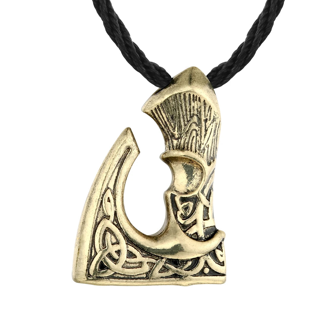 WOLF THORS HAMMER NECKLACE