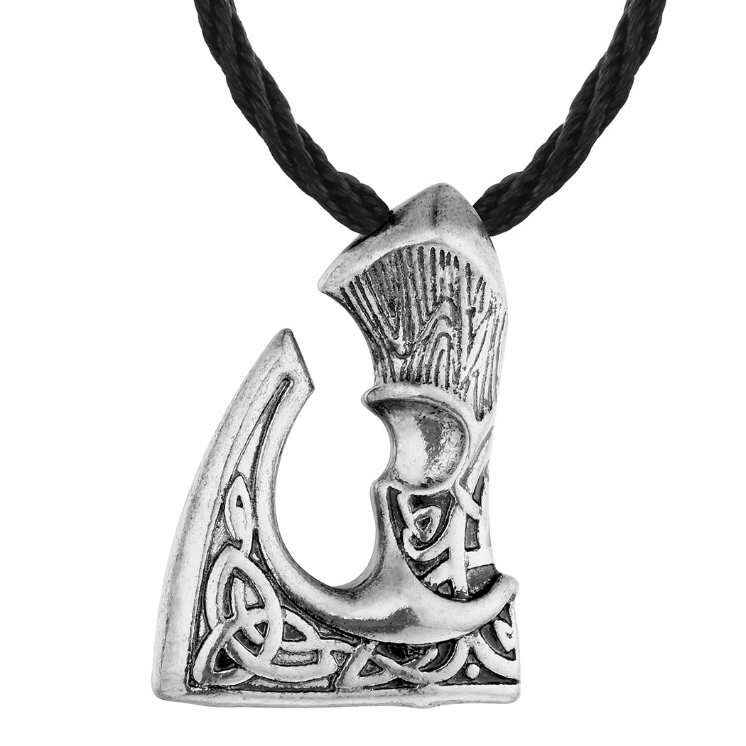 WOLF THORS HAMMER NECKLACE