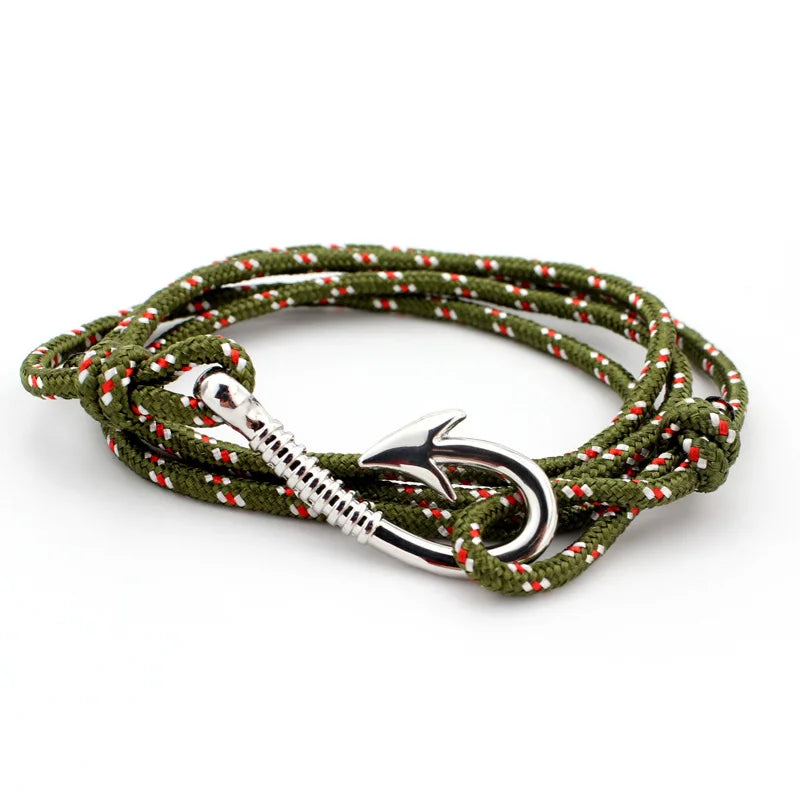 MULTILAYER ROPE BRACELET