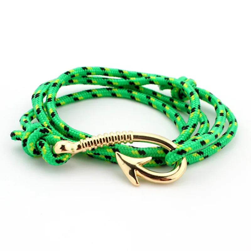 MULTILAYER ROPE BRACELET