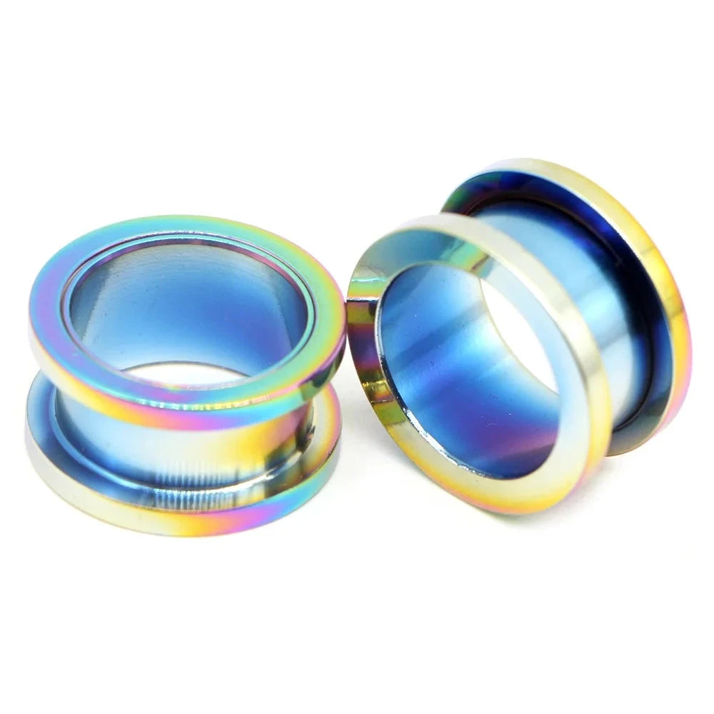 RAINBOW STEEL EAR TUNNEL