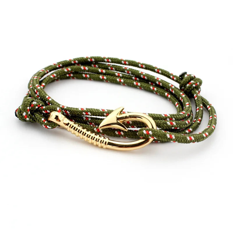 MULTILAYER ROPE BRACELET