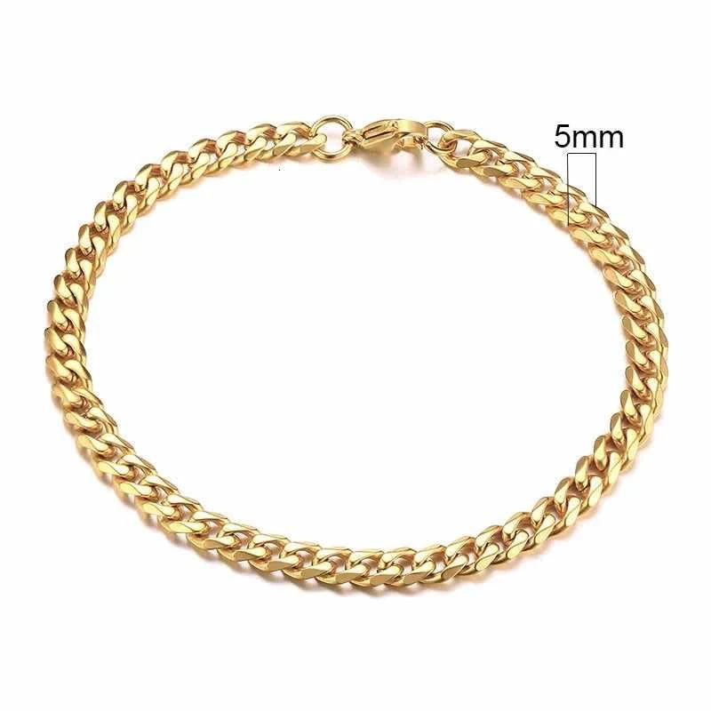 PRIME CUBAN CHAIN BRACELET - Double Fancy