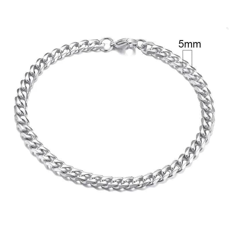 PRIME CUBAN CHAIN BRACELET - Double Fancy