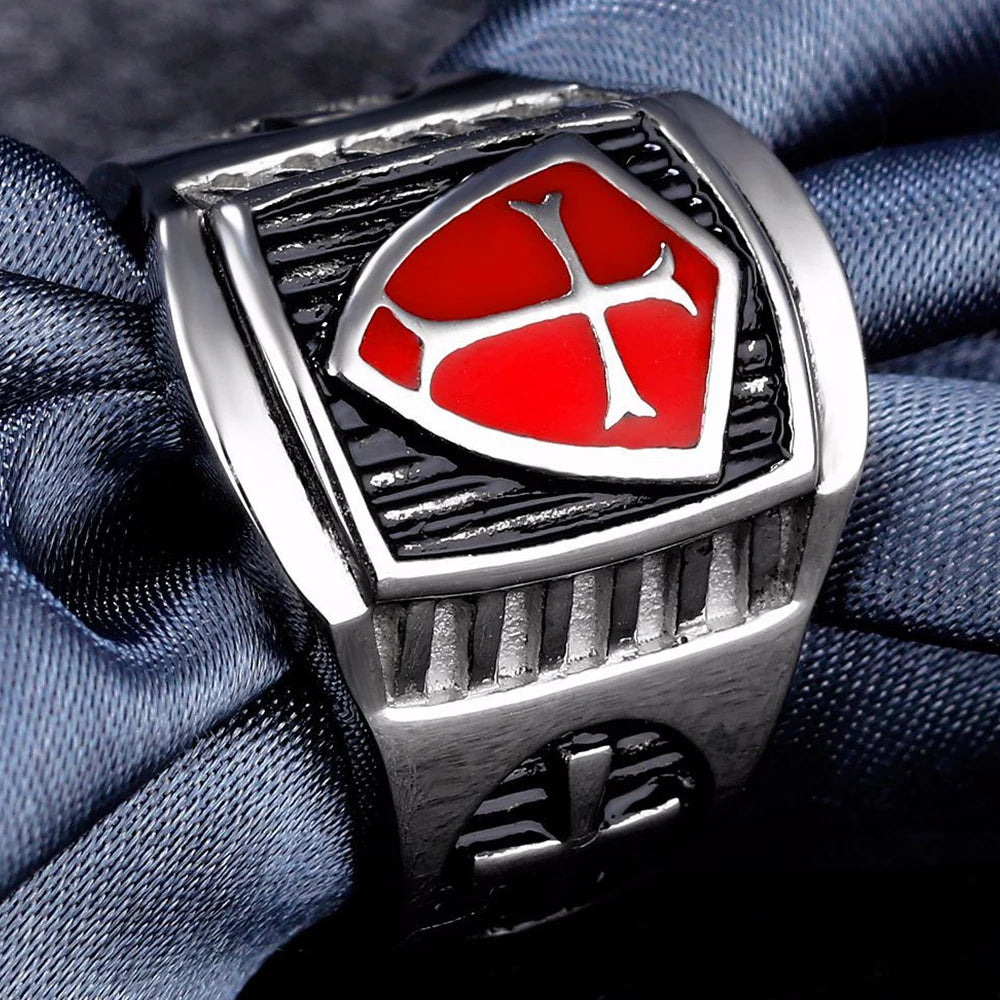 TEMPLAR CROSS RING