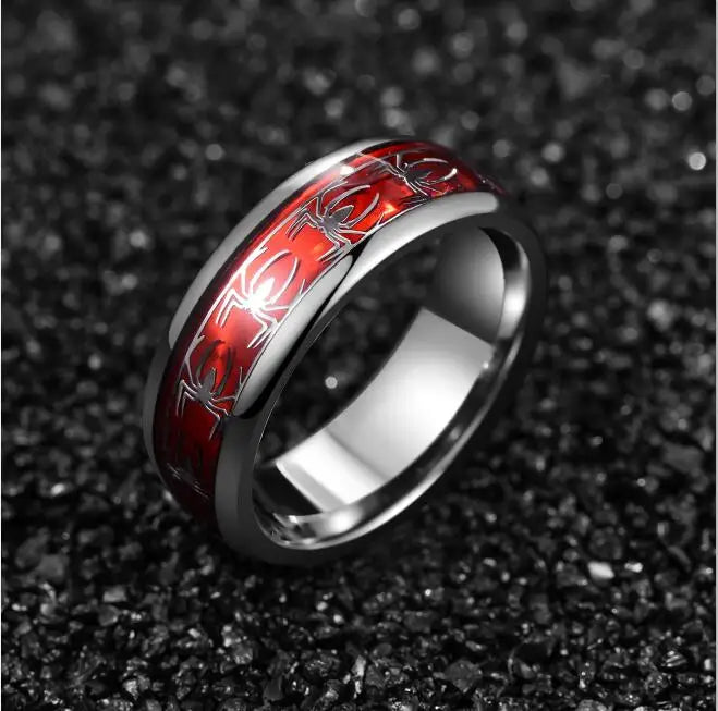 SPIDER TUNGSTEN STEEL RING