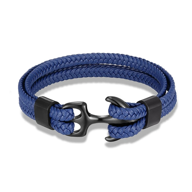 SPORTY ANCHOR BRACELET