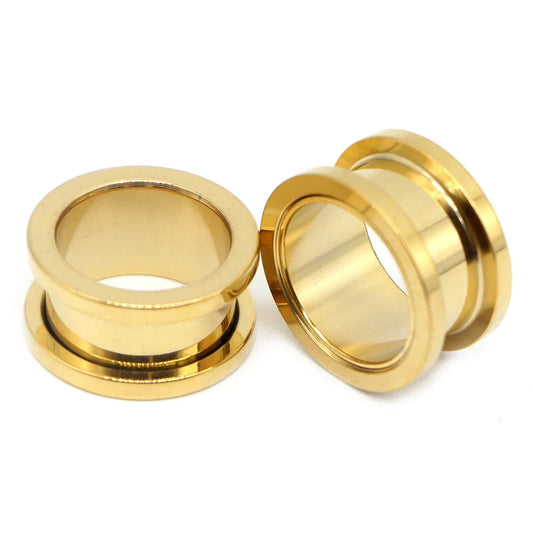 GOLD STEEL EAR TUNNEL