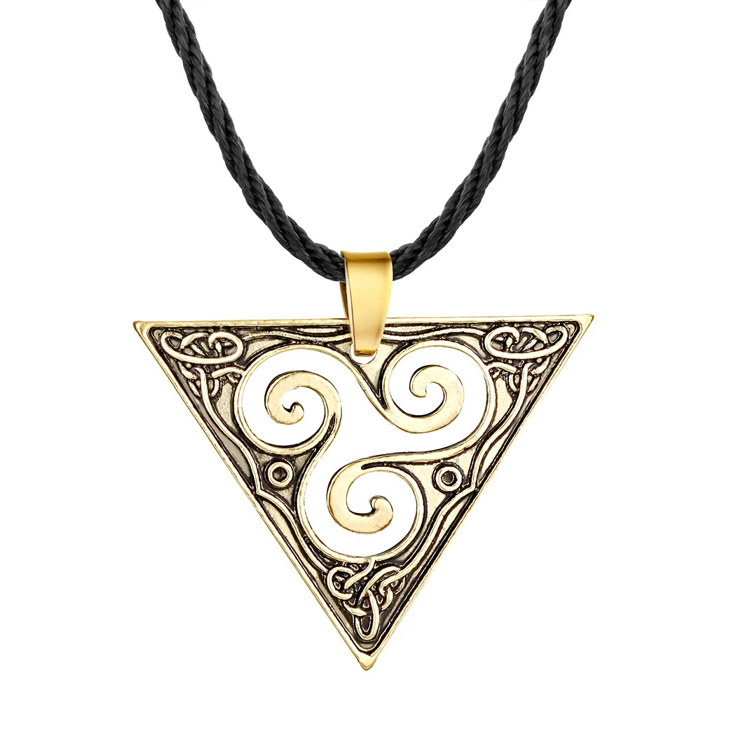 WOLF THORS HAMMER NECKLACE