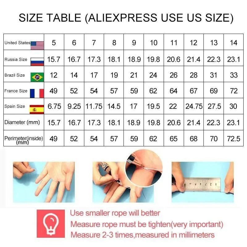 Ring Size Measurement