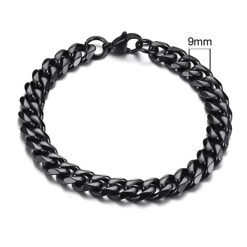 PRIME CUBAN CHAIN BRACELET - Double Fancy