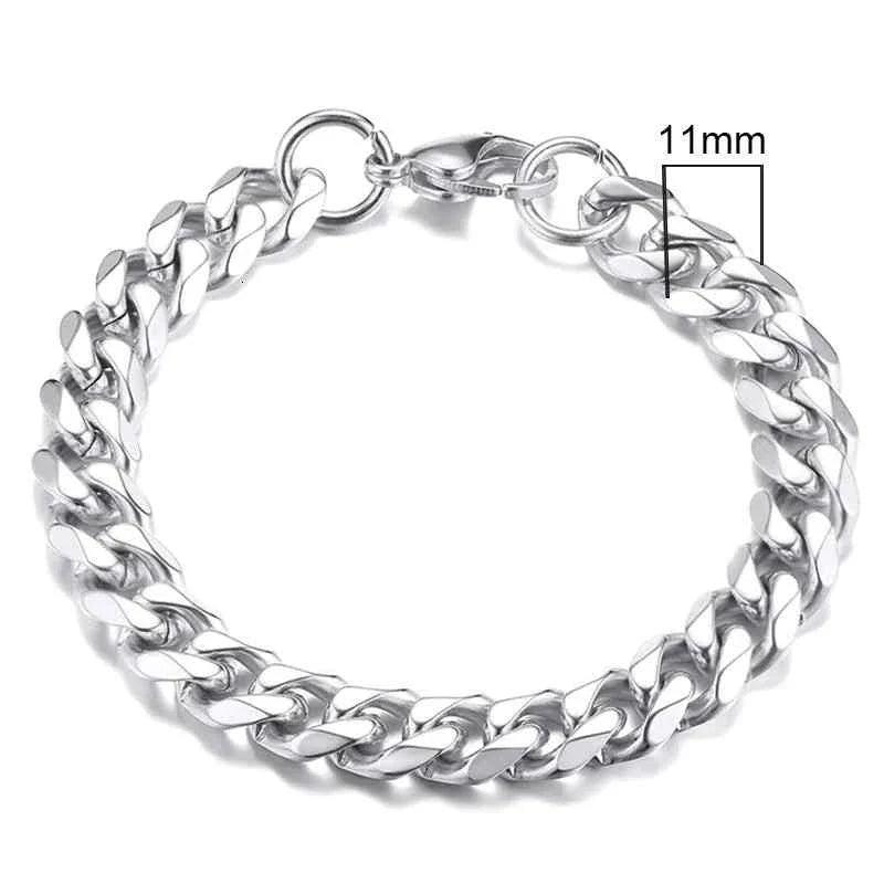 PRIME CUBAN CHAIN BRACELET - Double Fancy