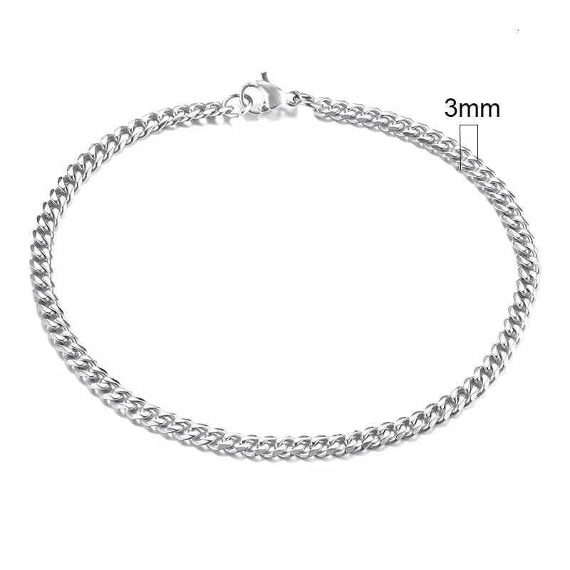 PRIME CUBAN CHAIN BRACELET - Double Fancy