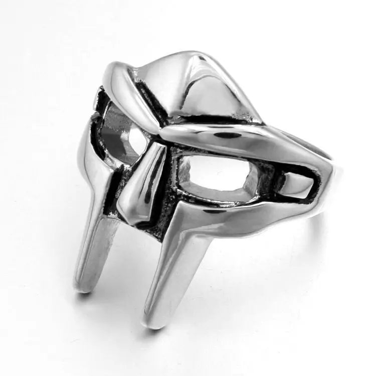 GLADIATOR MASK RING