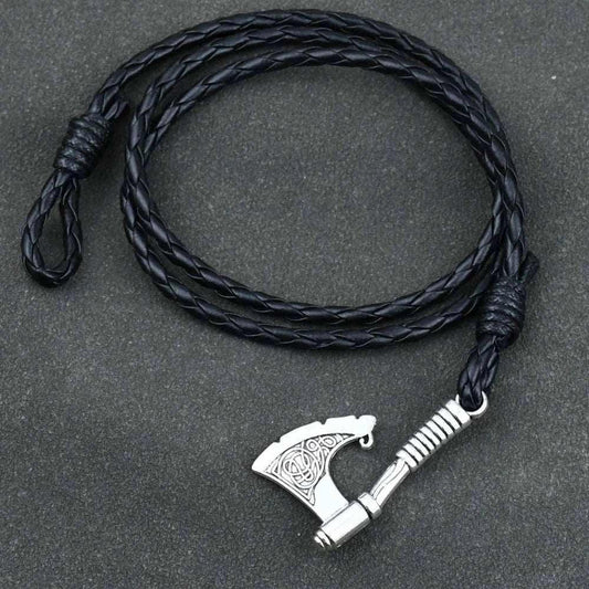 AXE VIKING BRACELET - Double Fancy