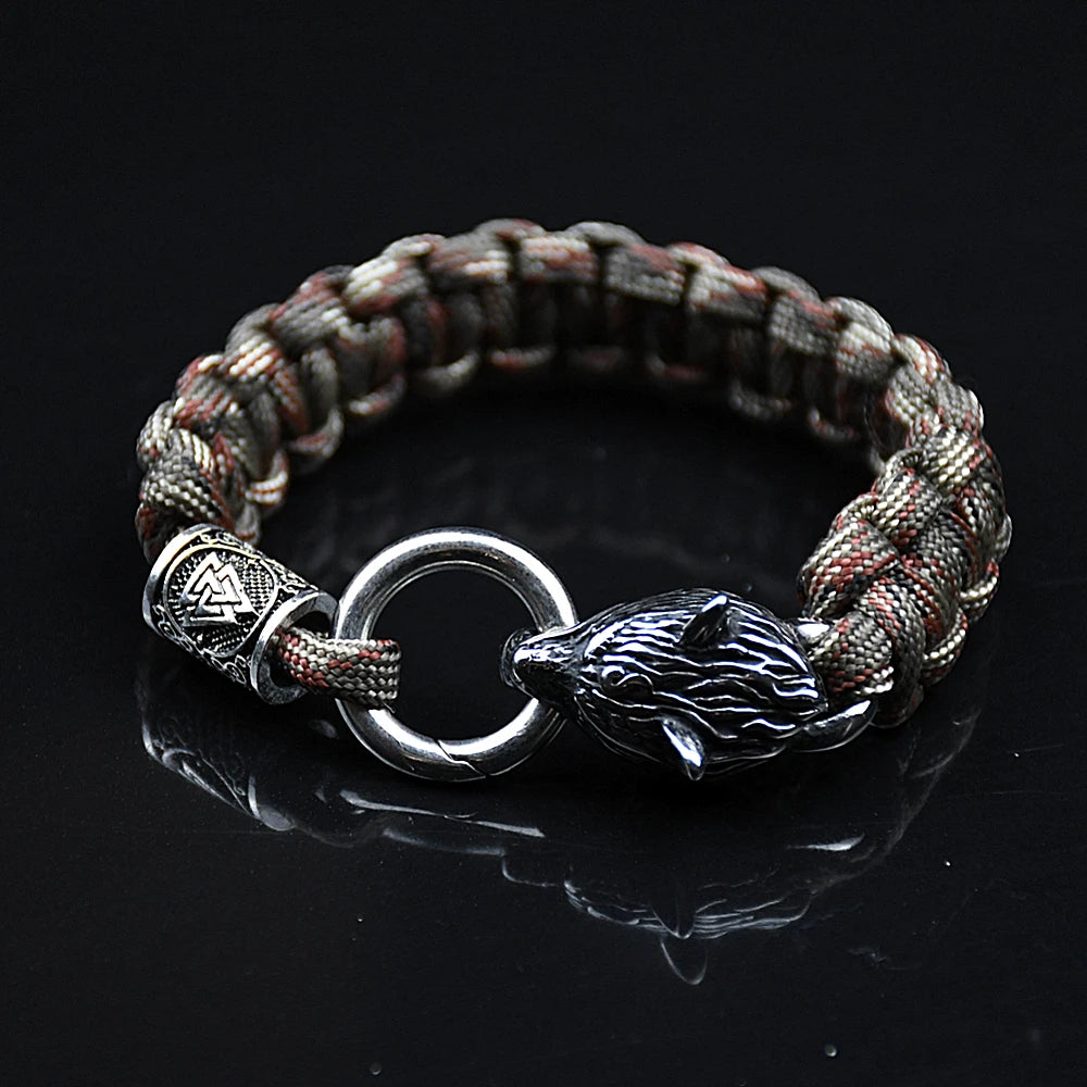 WOLF WARRIOR CUFF