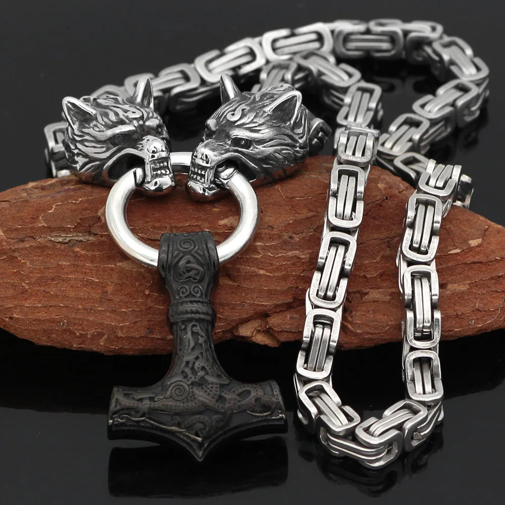 FASHION THOR HAMMER NECKLACE