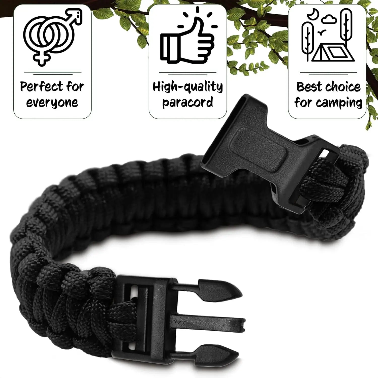 STYLISH HIKING PARACORD