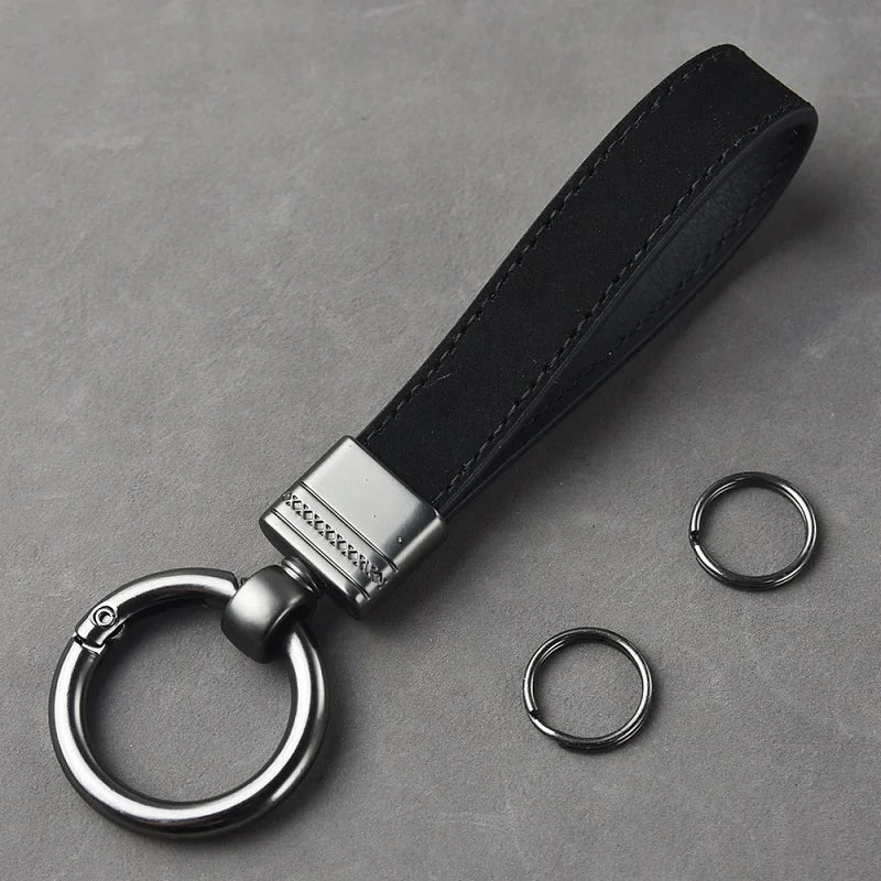 GENUINE LEATHER KEY HOLDER