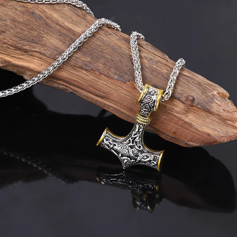 FASHION THOR HAMMER NECKLACE