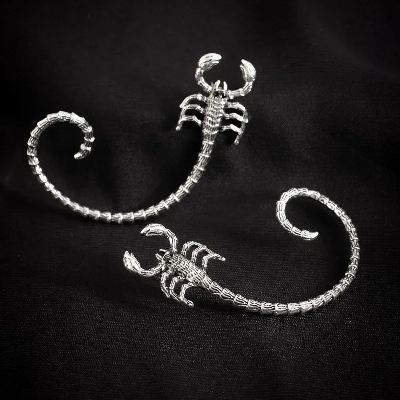 SCORPION CLIP ON EARRINGS