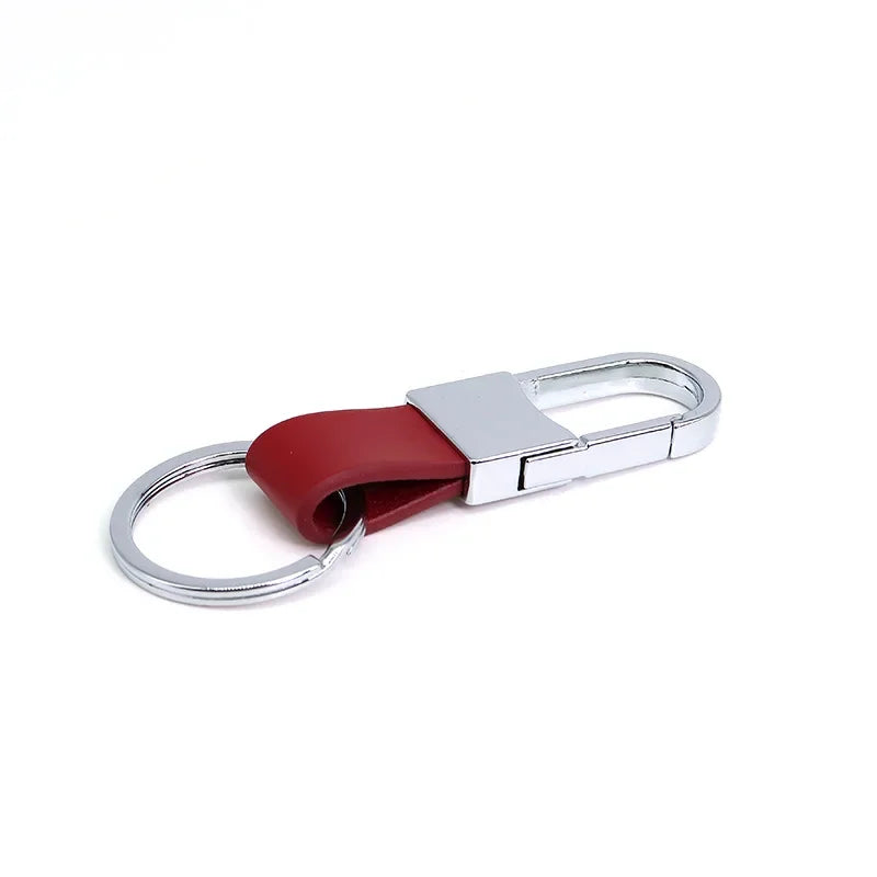 LEATHER KEYRING HOLDER