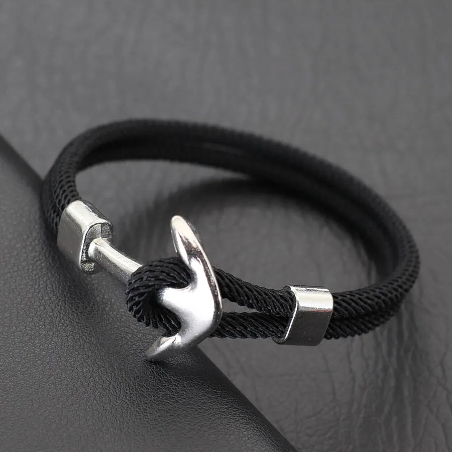 SURFING ANCHOR BRACELET