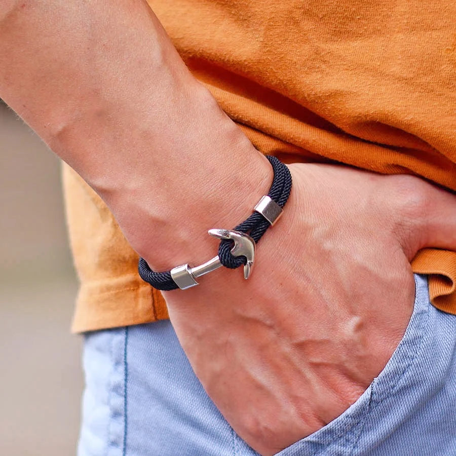 SURFING ANCHOR BRACELET