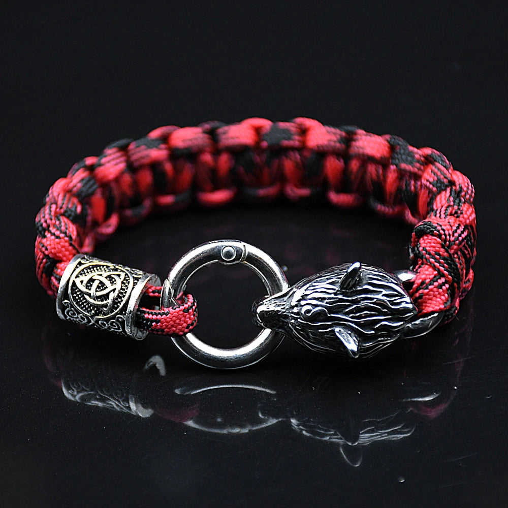 WOLF WARRIOR CUFF