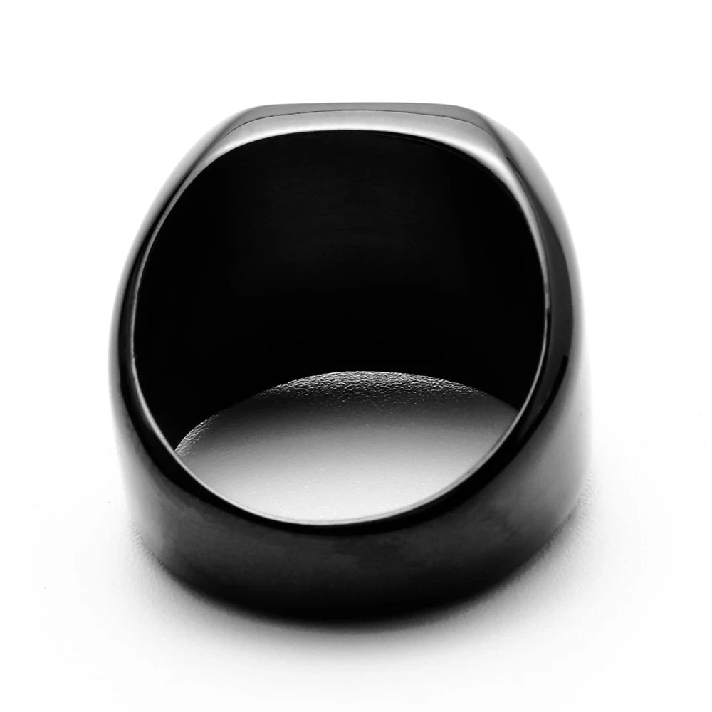 MARINE CORPS STEEL RING