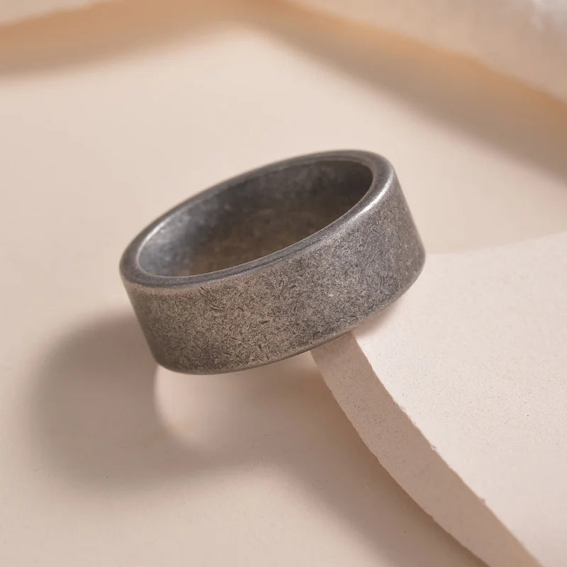 TITANIUM HIGH POLISHED RING