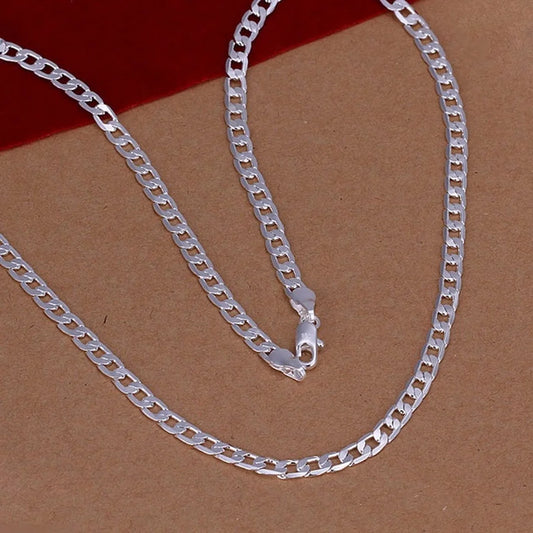 SILVER-TONE GORGEIOUS NECKLACE